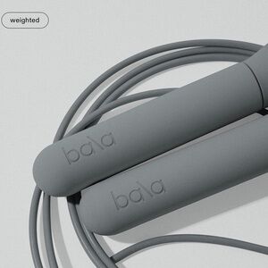 Bala The Jump Rope NWT Charcoal